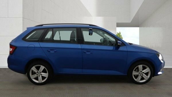 Skoda Fabia Tsi Se L Estate Blue #5