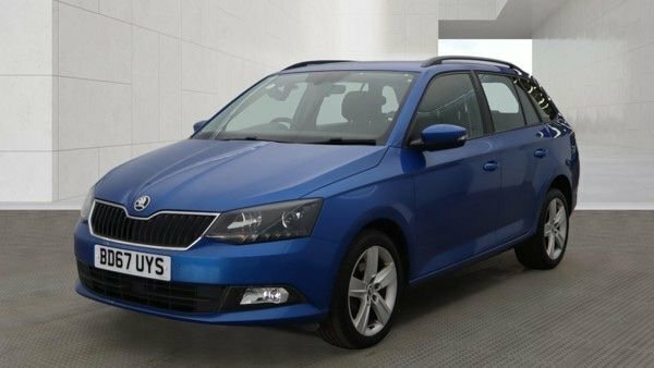 Skoda Fabia Tsi Se L Estate Blue #2