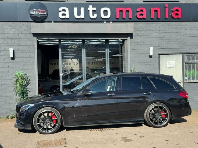 Mercedes-Benz C Class C63 V8 Biturbo Amg Black #5