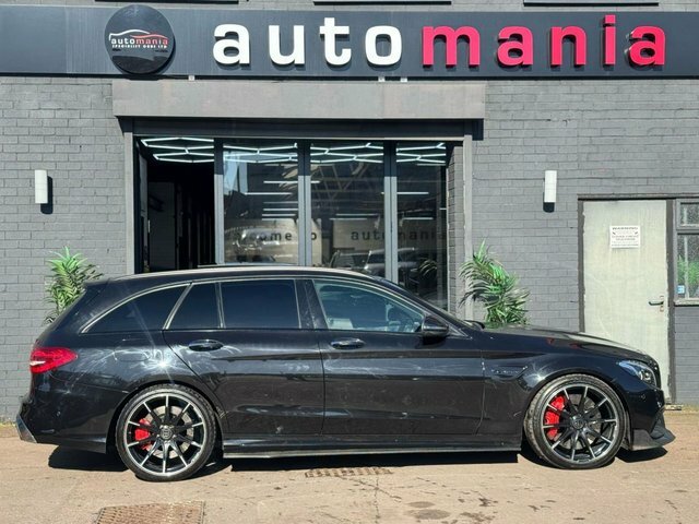 Mercedes-Benz C Class C63 V8 Biturbo Amg Black