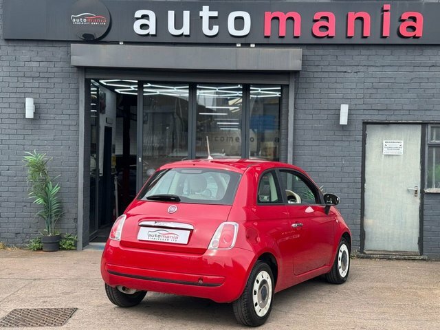 Fiat 500 Colour Therapy Hatchback Red #3