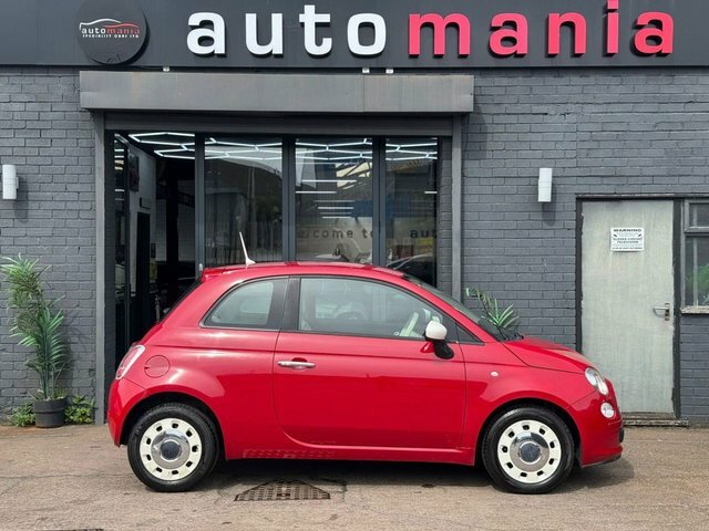 Fiat 500 Colour Therapy Hatchback Red