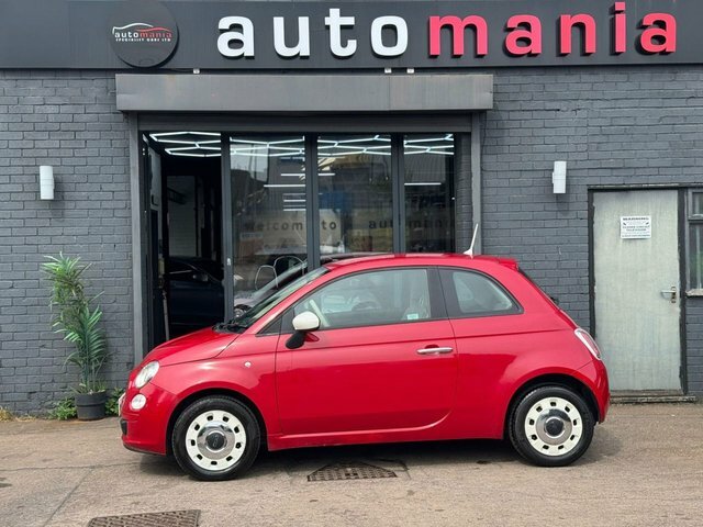 Fiat 500 Colour Therapy Hatchback Red #4