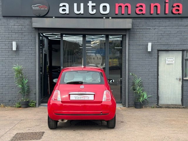 Fiat 500 Colour Therapy Hatchback Red #2