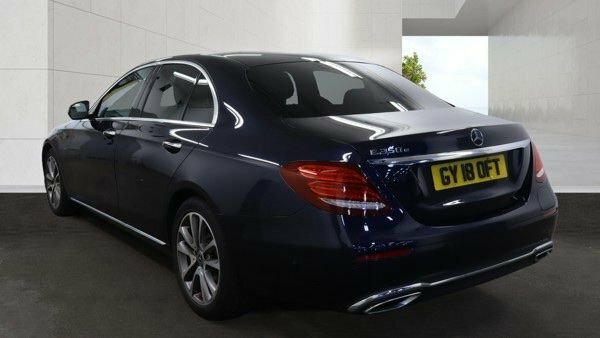 Mercedes-Benz E Class E350e 6.4Kwh Se Premium Blue #3