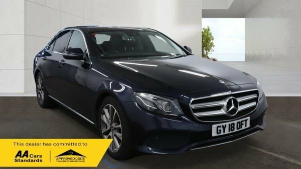 Mercedes-Benz E Class E350e 6.4Kwh Se Premium Blue