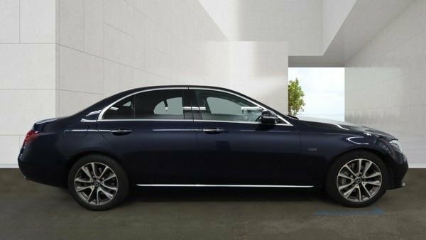 Mercedes-Benz E Class E350e 6.4Kwh Se Premium Blue #5