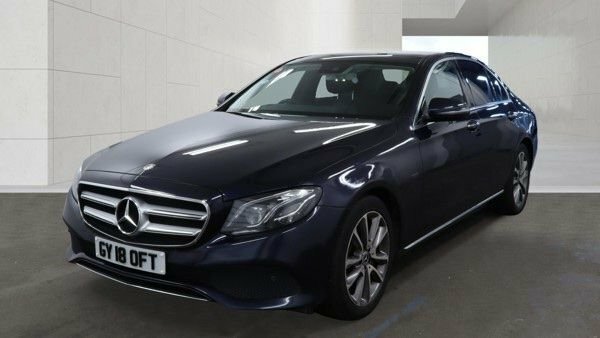 Mercedes-Benz E Class E350e 6.4Kwh Se Premium Blue #2