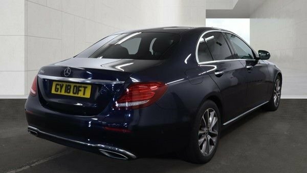 Mercedes-Benz E Class E350e 6.4Kwh Se Premium Blue #4