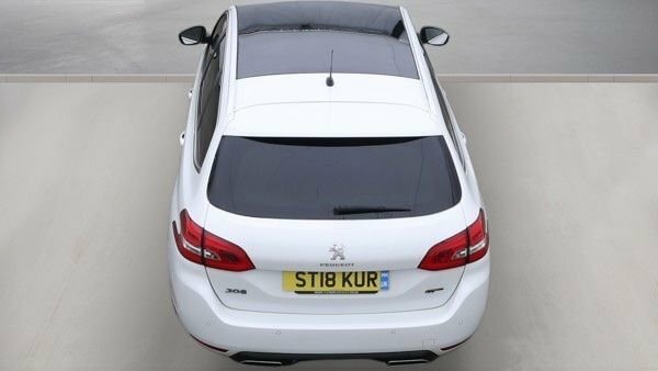 Peugeot 308 SW Gt Line Red #8