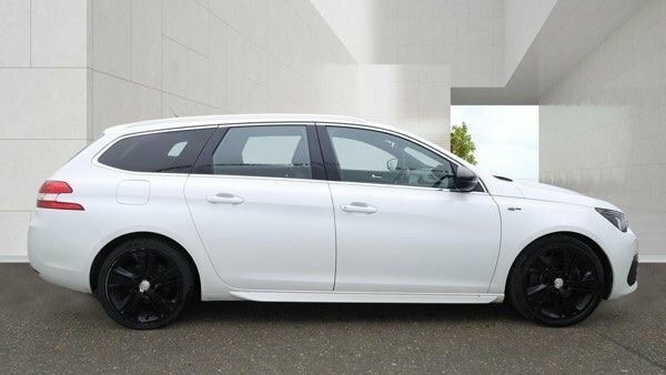 Peugeot 308 SW Bluehdi Gt Estate White #5