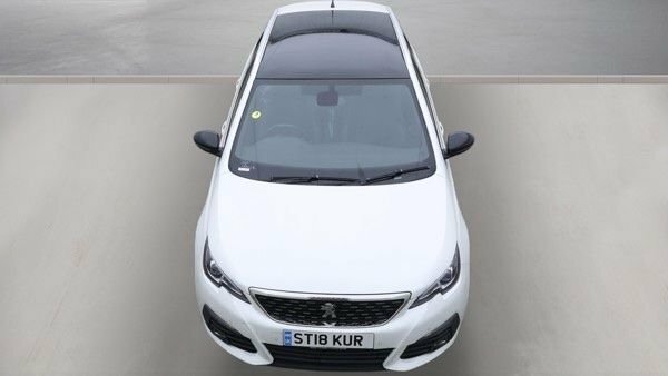 Peugeot 308 SW Gt Line Red #7