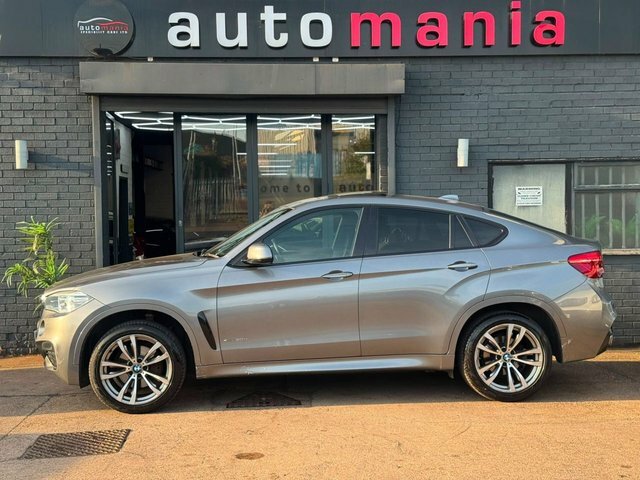 BMW X6 30D M Sport Suv Grey #2