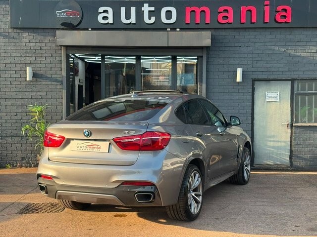 BMW X6 30D M Sport Suv Grey #4