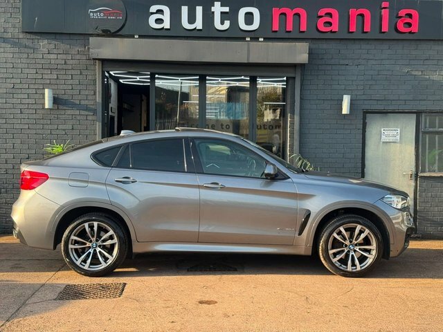 BMW X6 30D M Sport Suv Grey #3