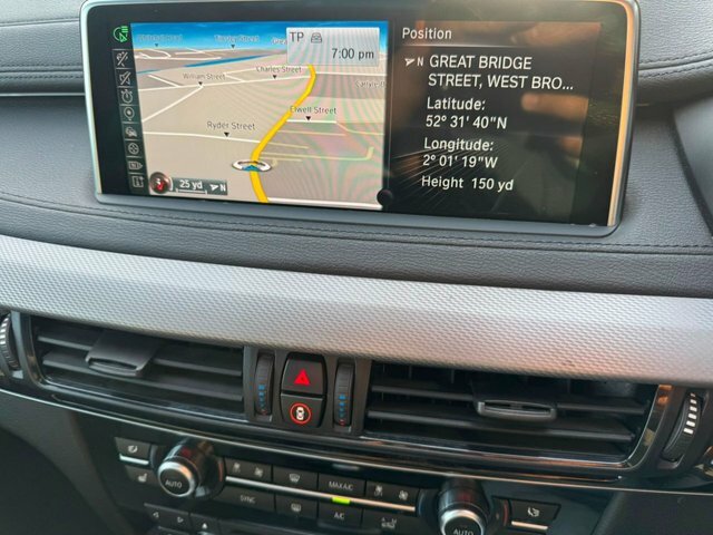 BMW X6 30D M Sport Suv Grey #5