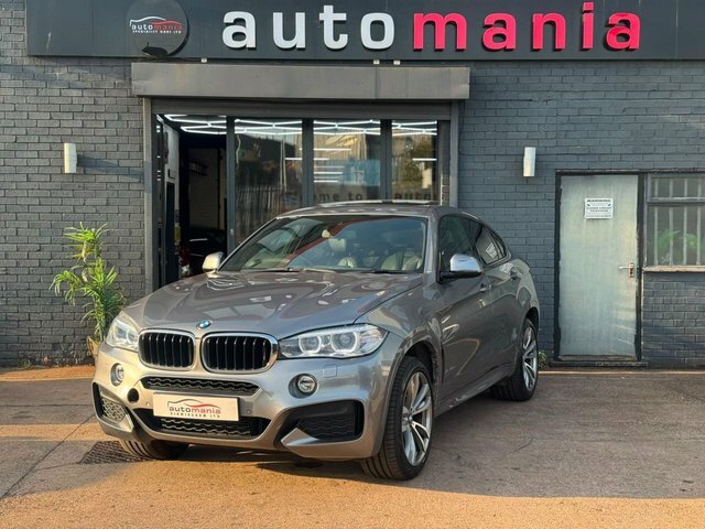 BMW X6 30D M Sport Suv Grey