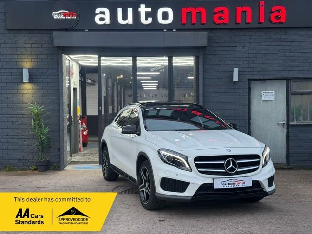 Mercedes-Benz GLA Class Gla220d Amg Line Premium Black