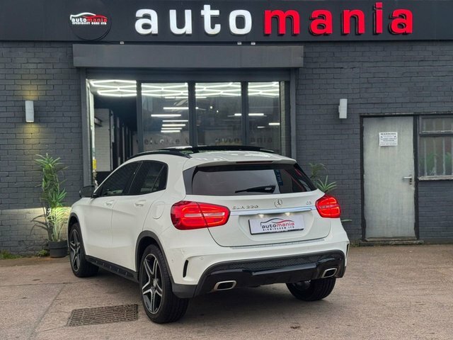 Mercedes-Benz GLA Class Gla220d Amg Line Premium Black #6