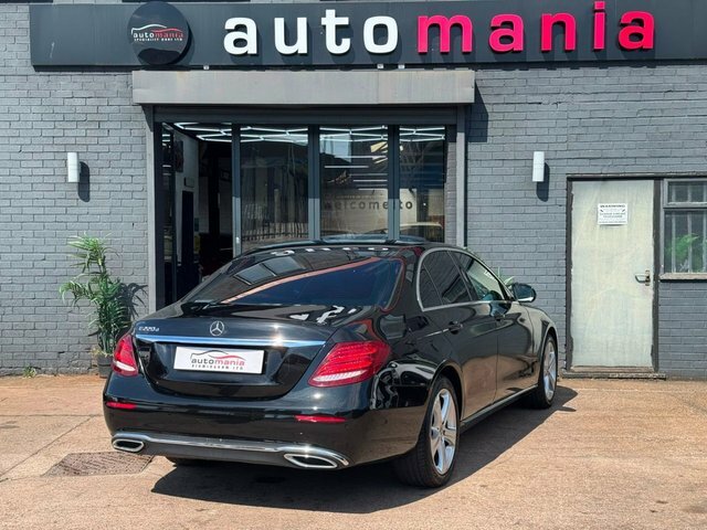 Mercedes-Benz E Class E220d Se Saloon KD19SKO Black #2