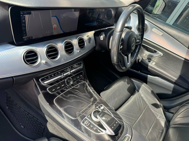 Mercedes-Benz E Class E220d Se Saloon KD19SKO Black #6
