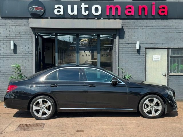Mercedes-Benz E Class E220d Se Saloon KD19SKO Black #4