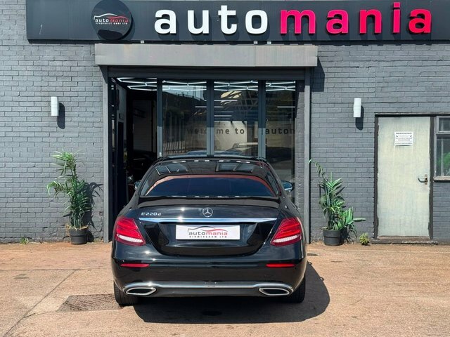 Mercedes-Benz E Class E220d Se Saloon KD19SKO Black #3