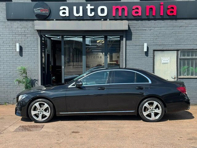Mercedes-Benz E Class E220d Se Saloon KD19SKO Black #5