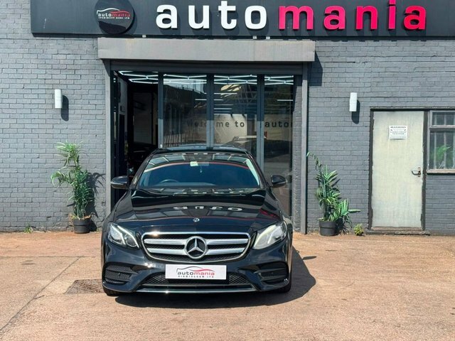 Mercedes-Benz E Class E220d Se Saloon Black