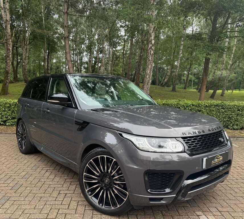 Land Rover Range Rover Sport 3.0 V6 Hse Dynamic Grey