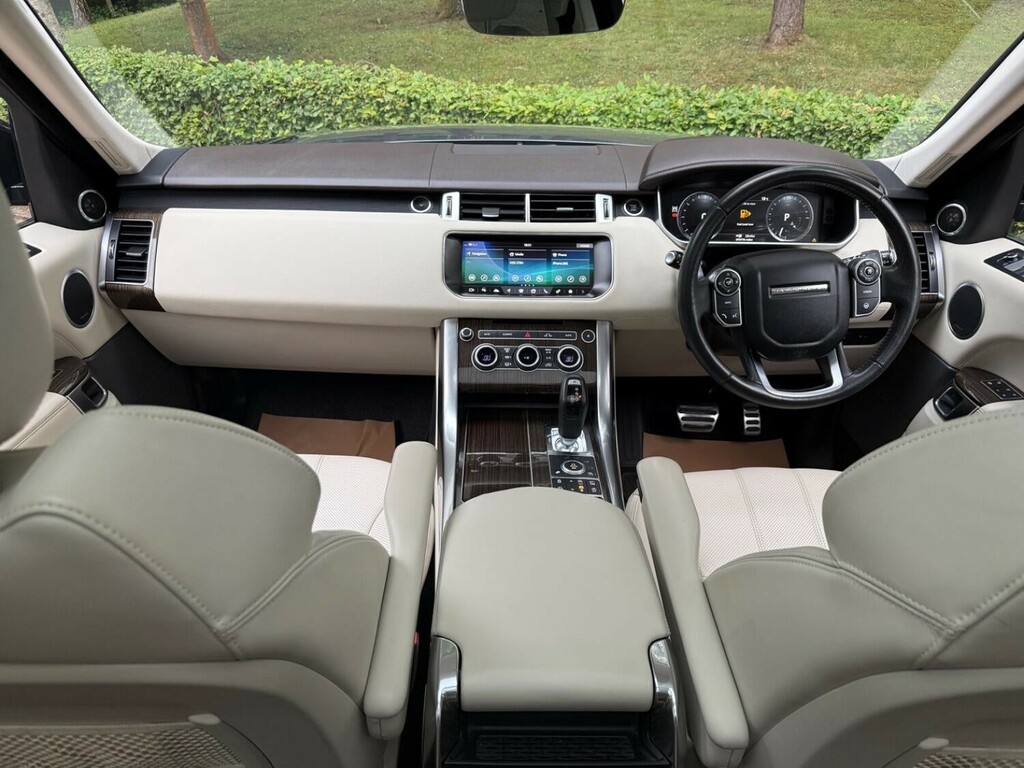 Land Rover Range Rover Sport 3.0 V6 Hse Dynamic Grey #5