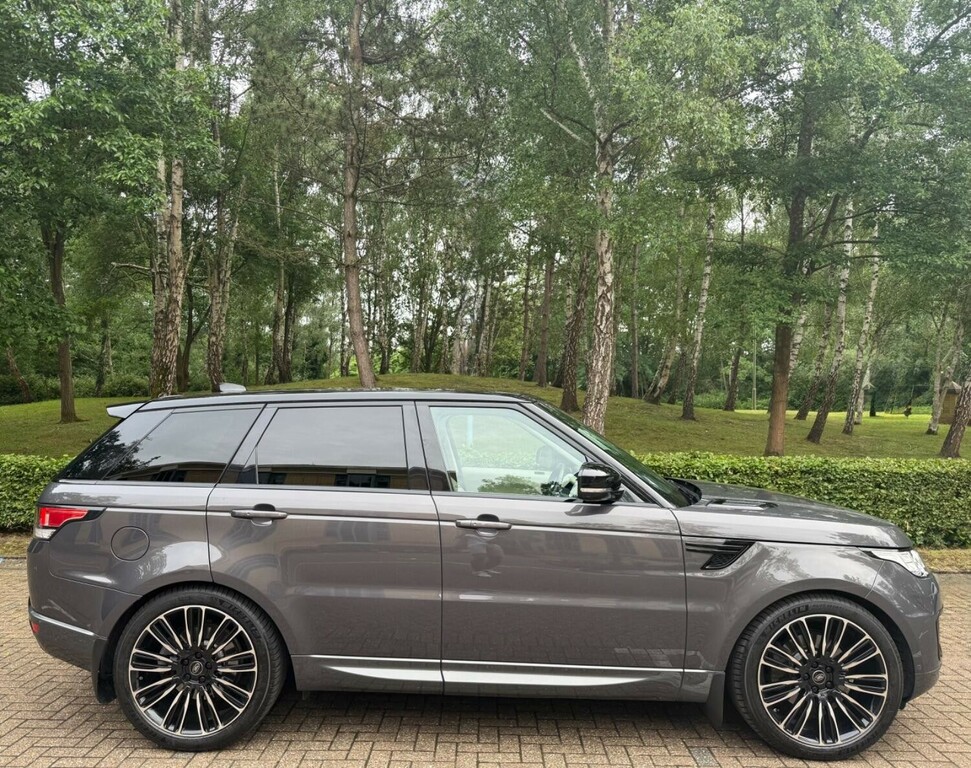 Land Rover Range Rover Sport 3.0 V6 Hse Dynamic Grey #3