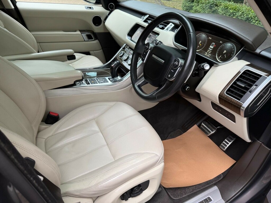 Land Rover Range Rover Sport 3.0 V6 Hse Dynamic Grey #4