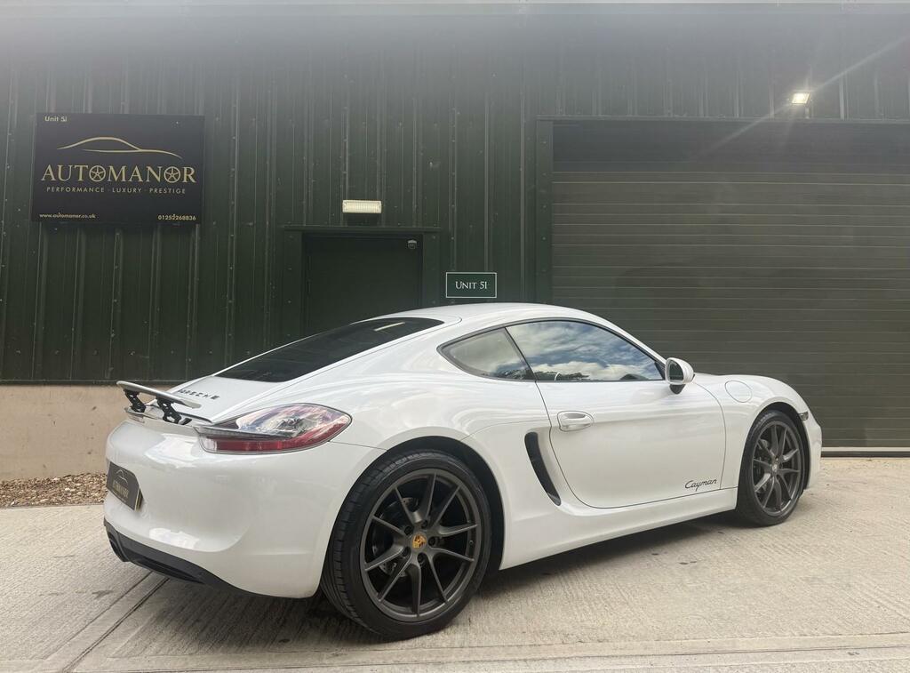 Porsche Cayman 3.4 981 Gts Coupe Pdk Euro 6 Ss 340 Red #10