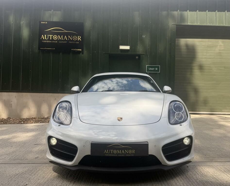 Porsche Cayman 3.4 981 Gts Coupe Pdk Euro 6 Ss 340 Red #19