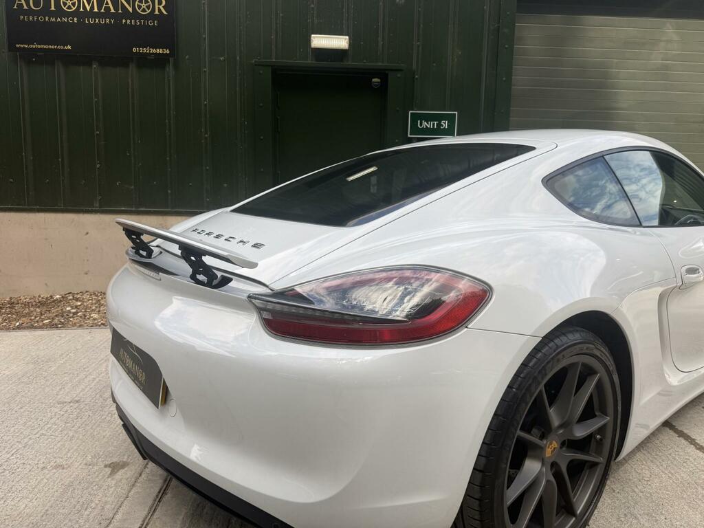 Porsche Cayman 3.4 981 Gts Coupe Pdk Euro 6 Ss 340 Red #15