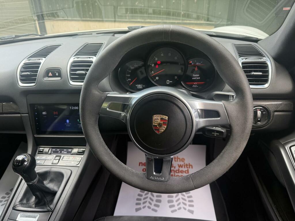 Porsche Cayman 3.4 981 Gts Coupe Pdk Euro 6 Ss 340 Red #9