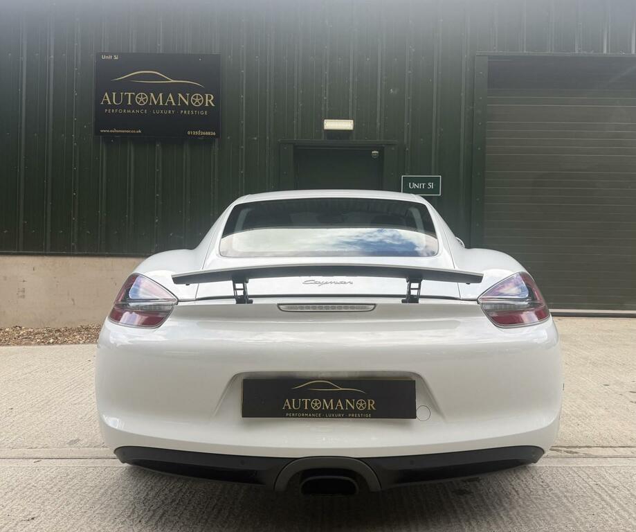 Porsche Cayman 3.4 981 Gts Coupe Pdk Euro 6 Ss 340 Red #16