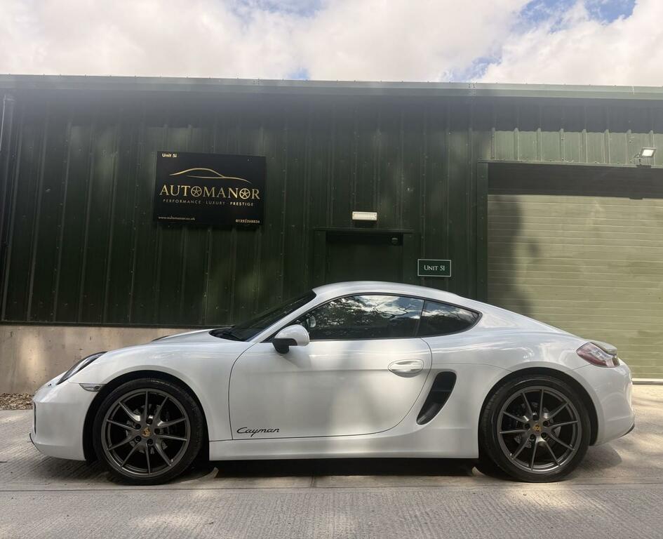 Porsche Cayman 3.4 981 Gts Coupe Pdk Euro 6 Ss 340 Red #22