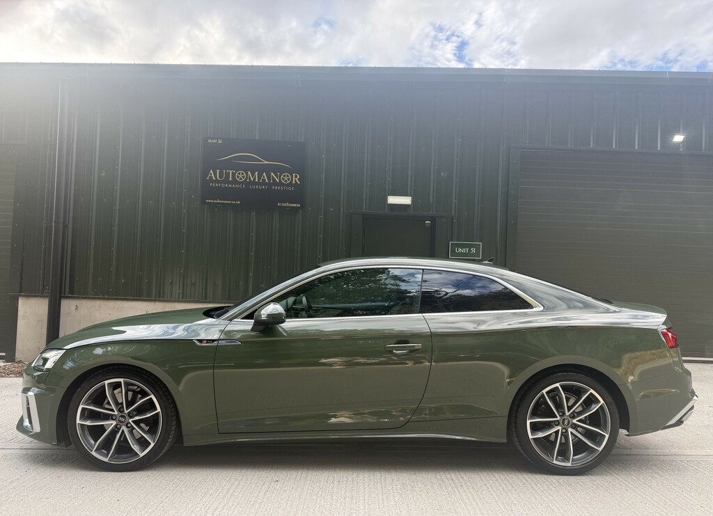 Audi A5 2.0 Tfsi 35 S Line Green #2
