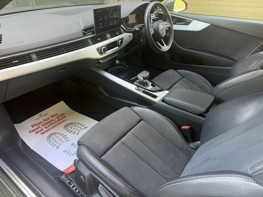 Audi A5 2.0 Tfsi 35 S Line Green #5