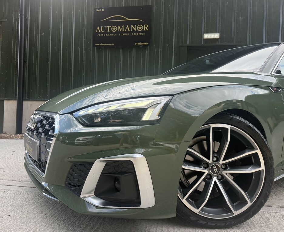 Audi A5 2.0 Tfsi 35 S Line Green #3