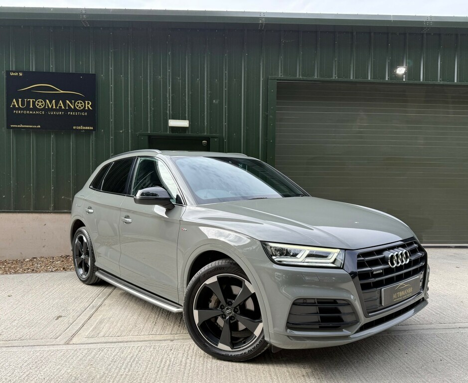 Audi Q5 Suv 2.0 Tdi 40 Black Edition 202069 Grey