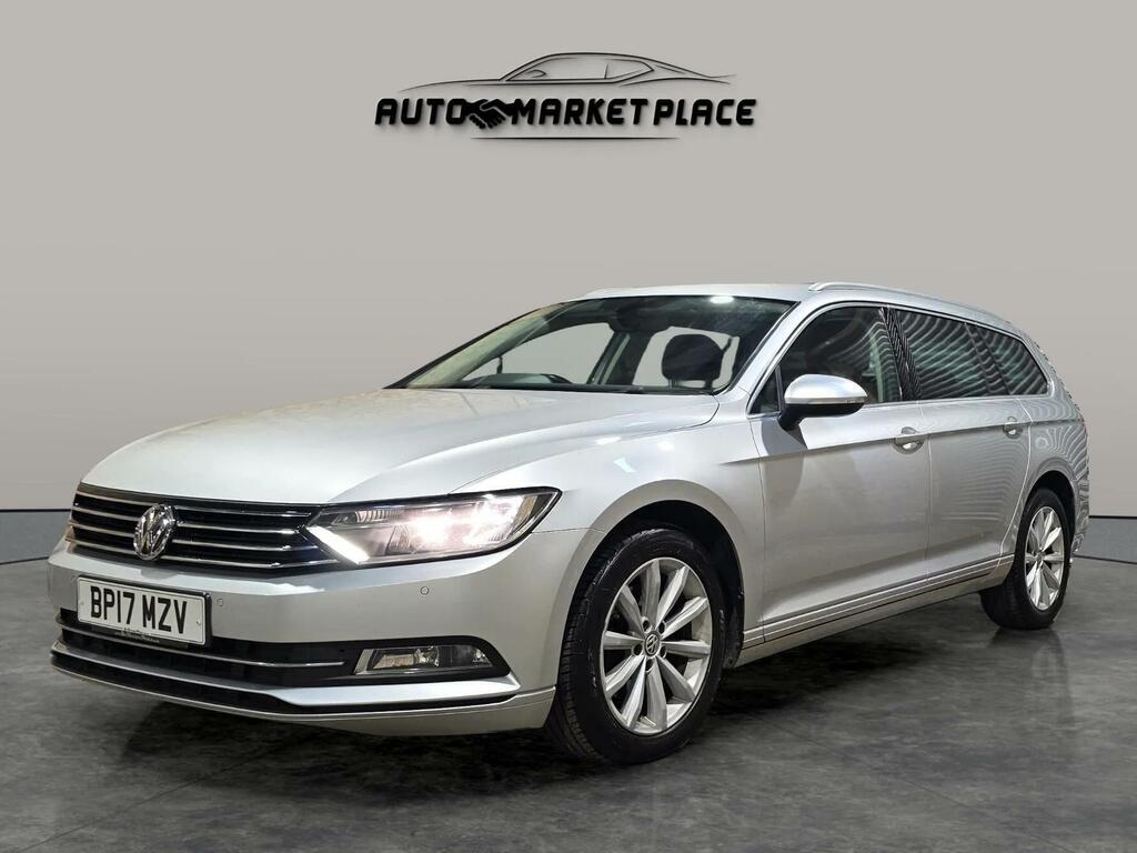 Volkswagen Passat 1.6 Tdi Se Business Euro 6 Ss BP17MZV Silver #3
