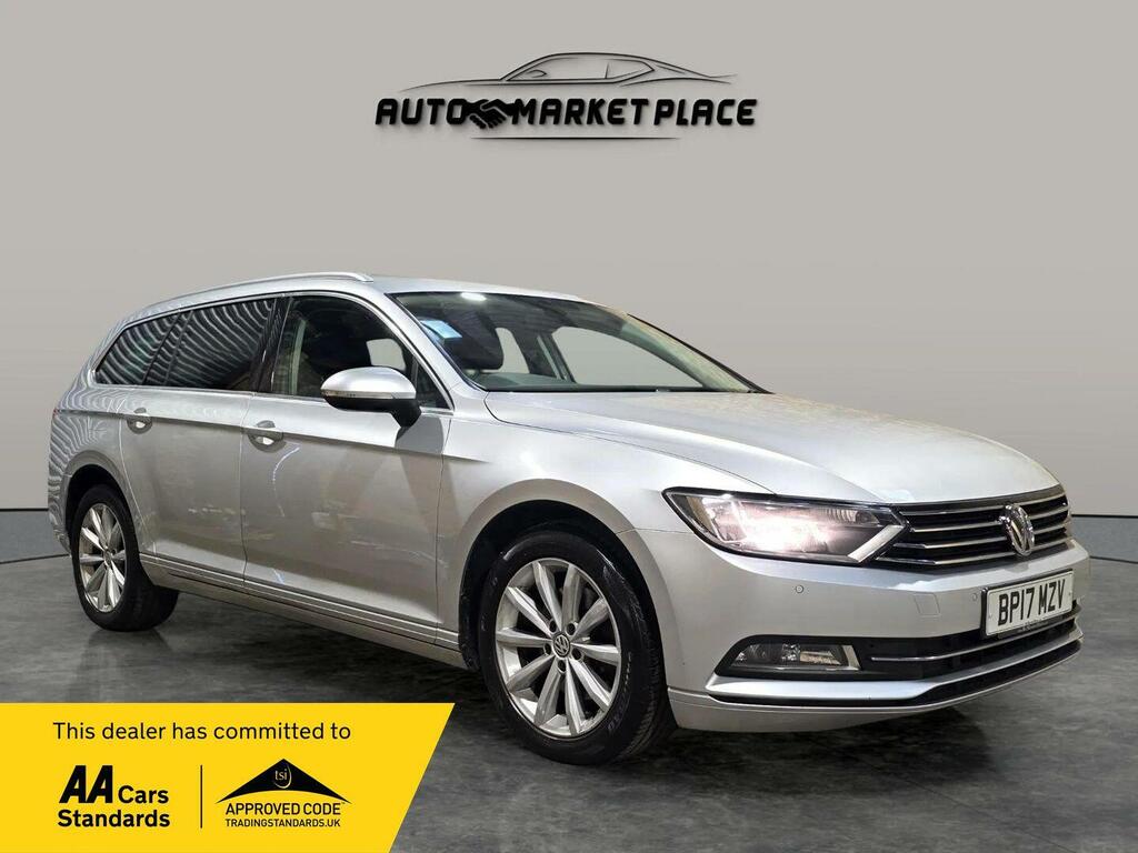 Volkswagen Passat 1.6 Tdi Se Business Euro 6 Ss BP17MZV Silver