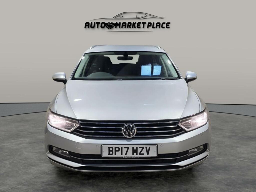 Volkswagen Passat 1.6 Tdi Se Business Euro 6 Ss BP17MZV Silver #2
