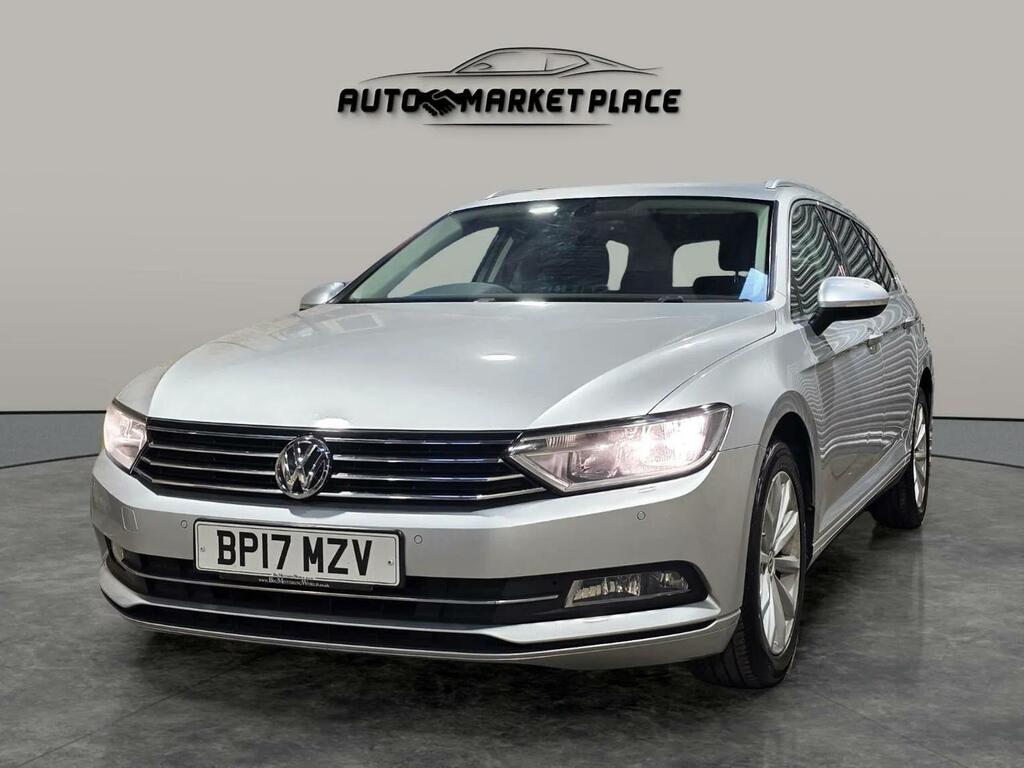 Volkswagen Passat 1.6 Tdi Se Business Euro 6 Ss BP17MZV Silver #6