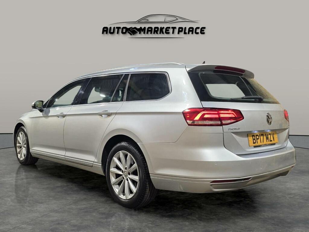 Volkswagen Passat 1.6 Tdi Se Business Euro 6 Ss BP17MZV Silver #4