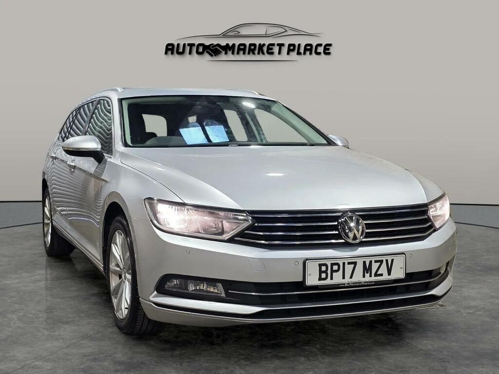 Volkswagen Passat 1.6 Tdi Se Business Euro 6 Ss BP17MZV Silver #5