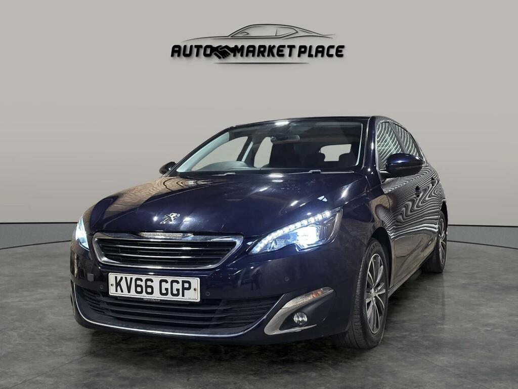 Peugeot 308 1.6 Bluehdi Allure Euro 6 Ss KV66GGP Blue #4